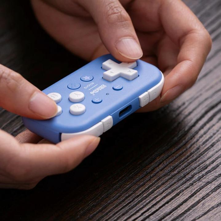 Actual product image 8bitdo Micro (Android, Switch)