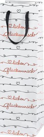 Produktbild Susy Card Flaschentte "Feelings", fr 1 Flasche