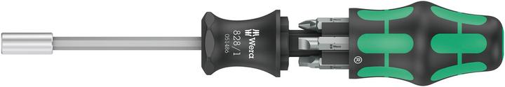 Image du produit Wera Kraftform Kompakt 27 Imperial Set 1 (1 x 1.2x6.5x25, PH1 x 25 mm, 1 x 2 x 25 mm, 1 x PH 2 x 25 mm, slot 1 x 5.5 x 25 mm)