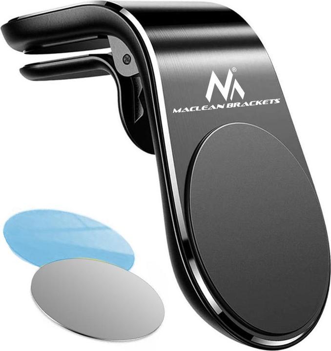 Immagine prodotto Maclean Supporto universale per telefono cellulare da auto per la ventilazione Supporto per magnete da auto