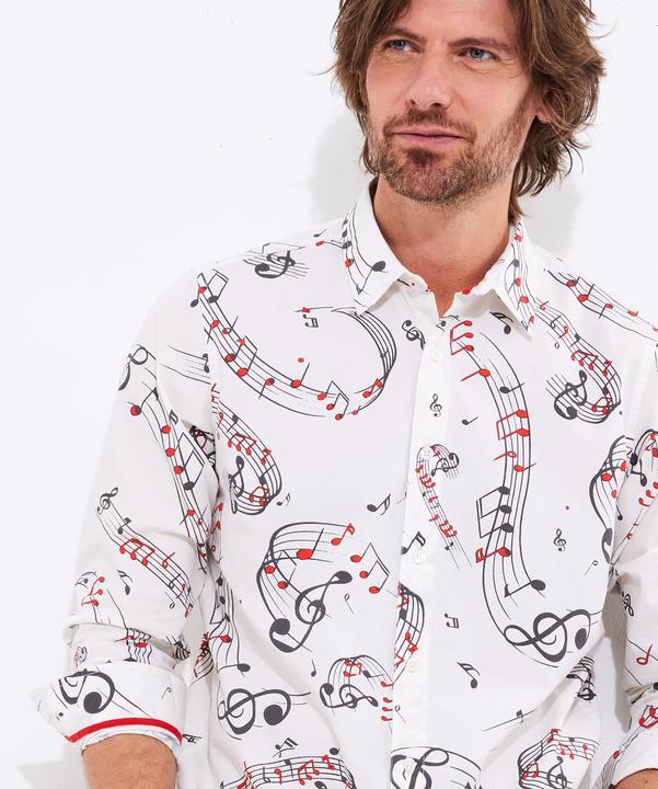 Produktbild Joe Browns Music Note Print Long Sleeve Shirt (XL)