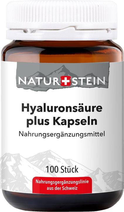 Produktbild Naturstein Hyaluronsäure plus (100 Stück, Kapseln, 136 g)