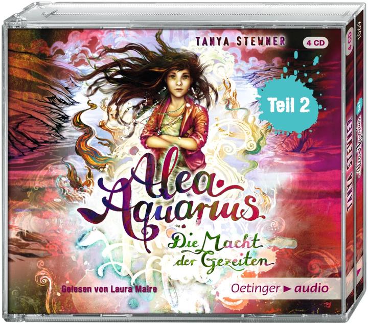 Produktbild Alea Aquarius. Die Macht der Gezeiten - Teil 2 (Laura Maire, Guido Frommelt, Claudia Carls, Frank Gustavus, Tanya Stewner, Kay Poppe, Deutsch)