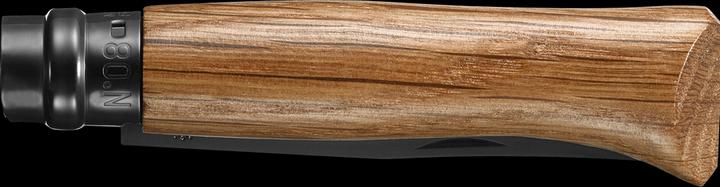 Actual product image Opinel N°08 Black Oak (8.80 cm)