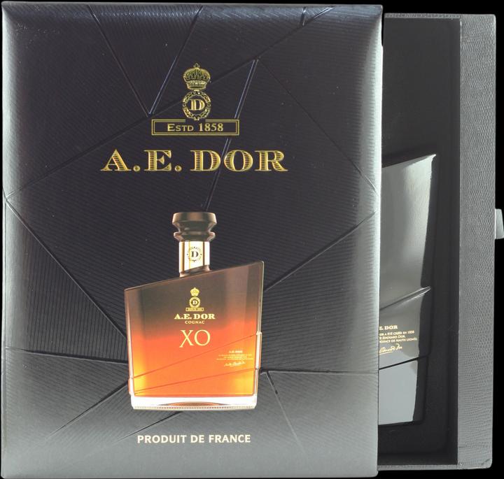 Produktbild A. E. Dor A.E. Dor Cognac Vieille Fine Champagne XO (1 x 70 cl)
