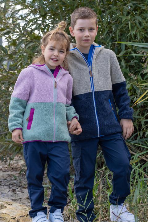 Produktbild Rukka Chips Kinder Sherpa Fleece (104)