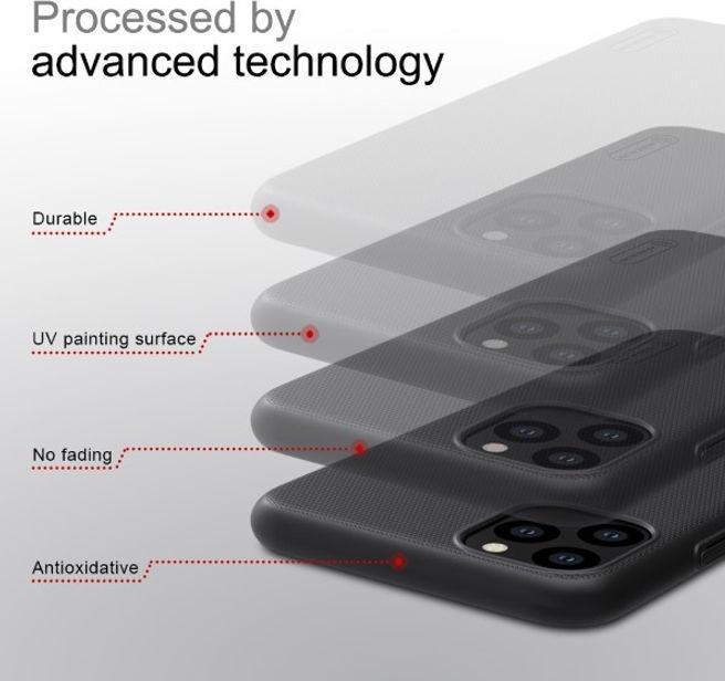 Image du produit Nillkin Série bouclier super dépoli (Apple iPhone 11 Pro)