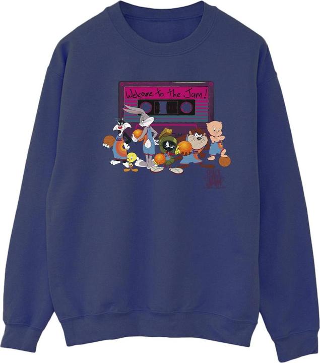 Immagine prodotto Space Jam Team Cassette Felpa Donna (XXL)