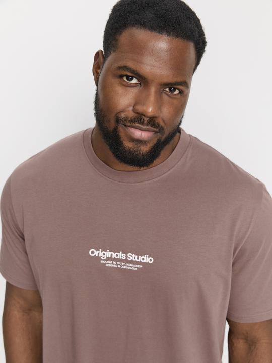 Produktbild Jack & Jones Jorvesterbro Tee Ss Crew Neck Noos Pls (4XL)