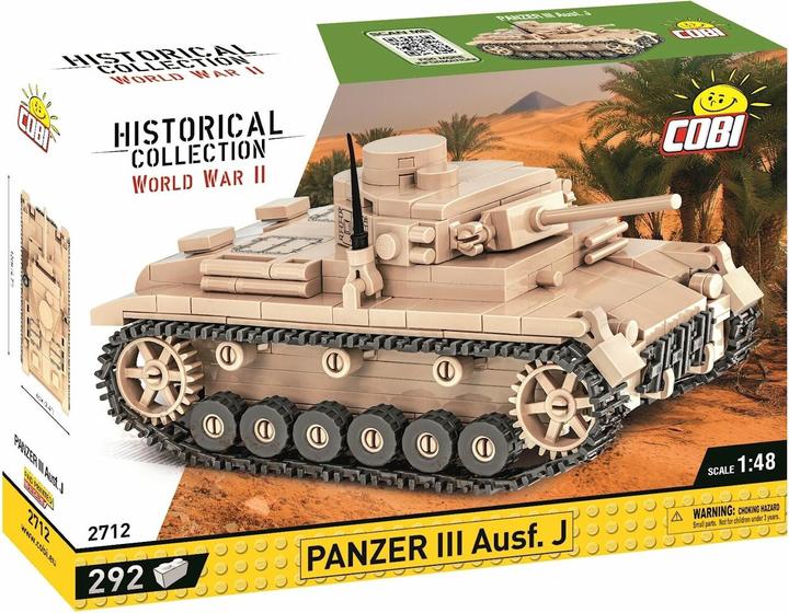 Produktbild Cobi Panzer III Ausf.J