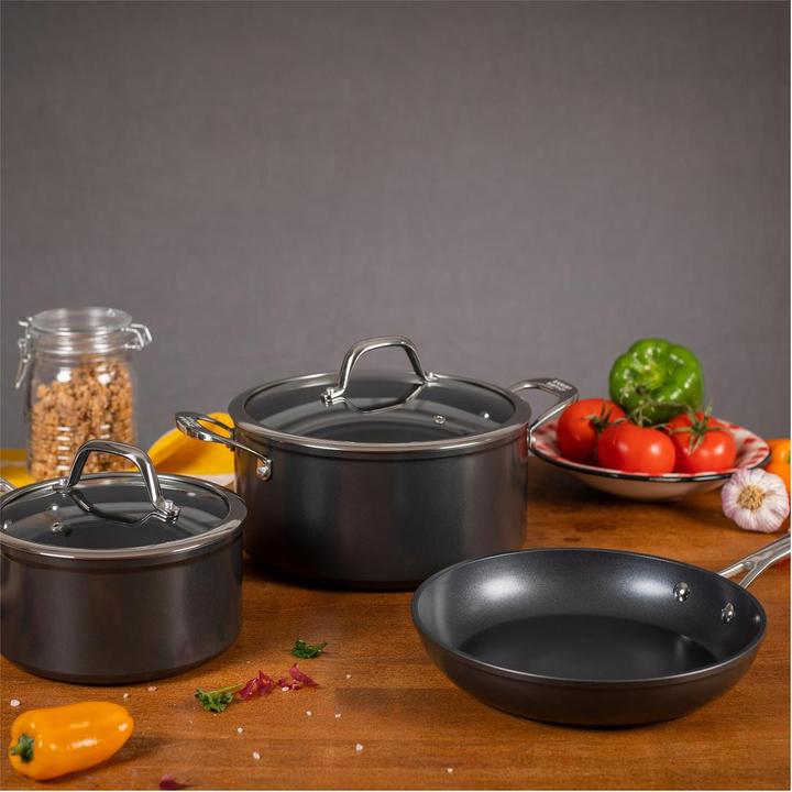 Actual product image Kuhn Rikon Easy Pro (20 cm, Saucepan, Aluminium)