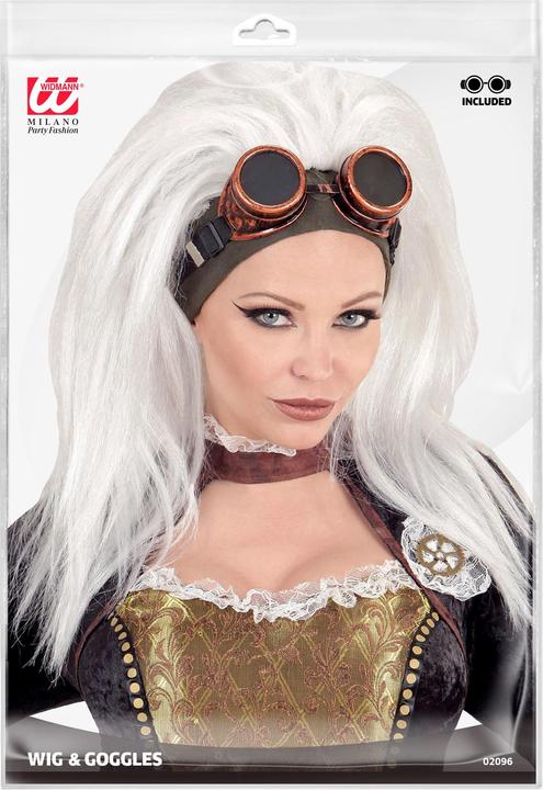 Immagine prodotto Widmann Parrucca Steampunk