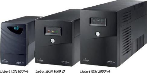 Actual product image Vertiv Liebert itON 800VA E 230V (800 VA, 480 W, Line-interactive UPS)