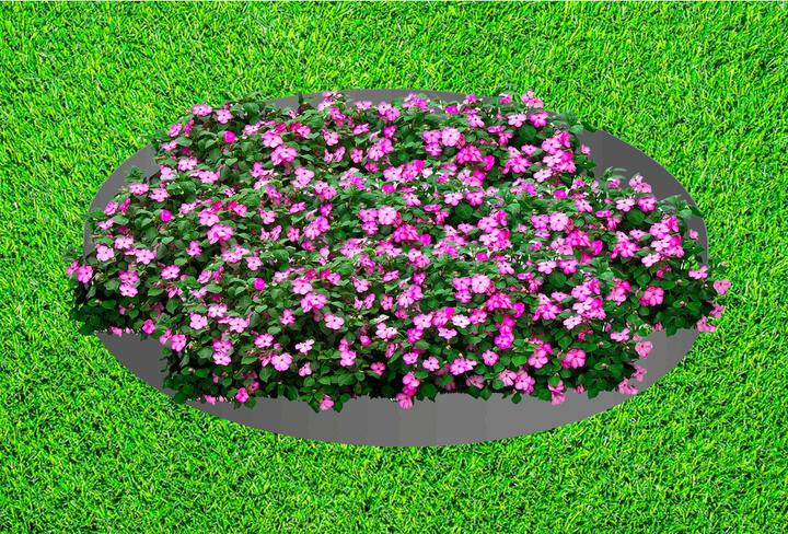 Image du produit Green Split Pyramide de fleurs (2 pcs : 120 x 13,5cm) (13.50 cm, 13.50 cm)
