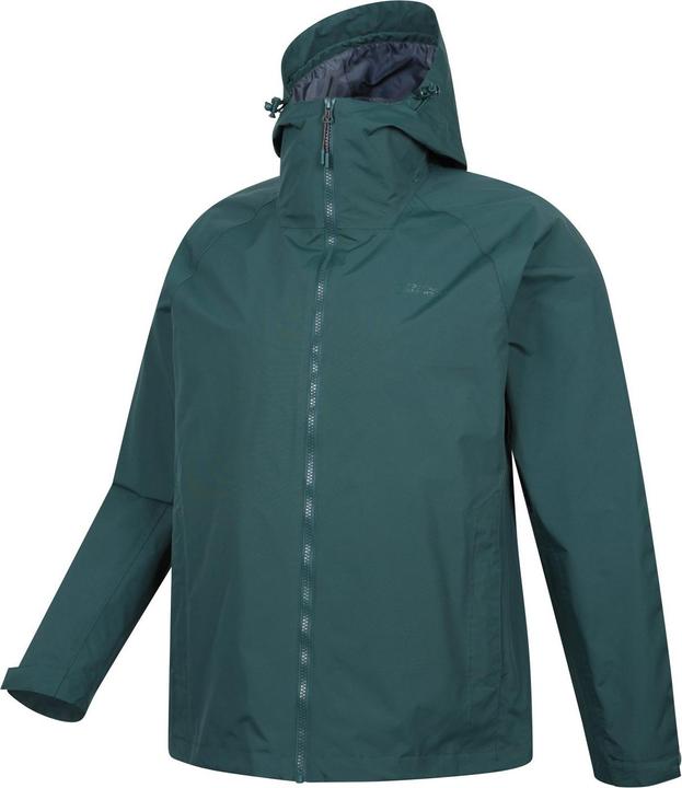 Immagine prodotto Mountain Warehouse Gateley Giacca Impermeabile Uomo (XXL)