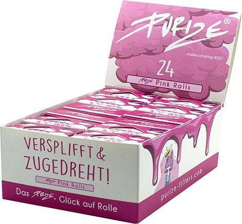 Purize Pink Rolls