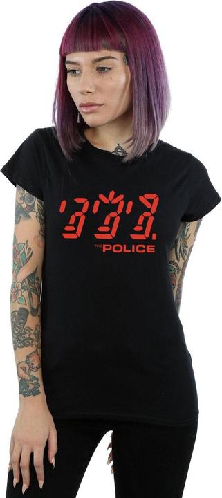 Produktbild The Police Ghost Icon TShirt (S)