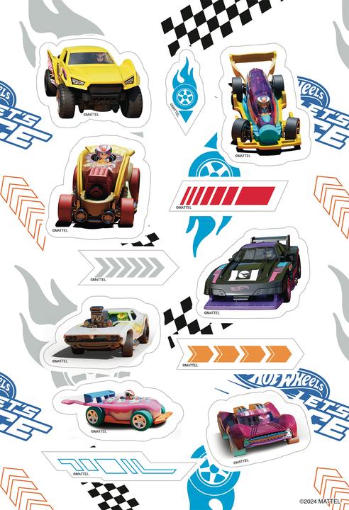 Actual product image Panini Hot Wheels? Let's Race: Fast-paced sticker and colouring fun
