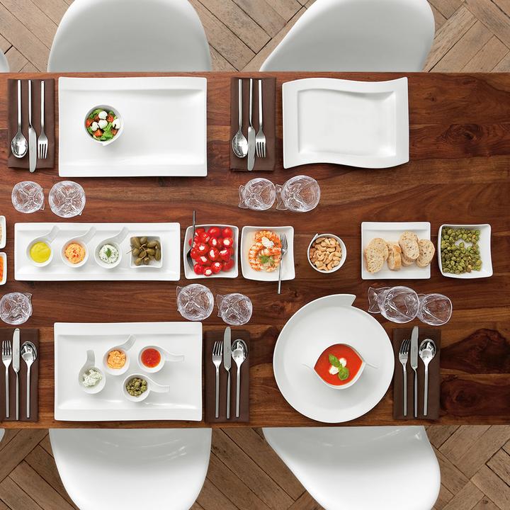 Image du produit Villeroy & Boch Assiette gourmet NewWave (1 x)