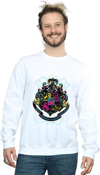 Produktbild Neon Hogwarts Crest Sweatshirt (L)
