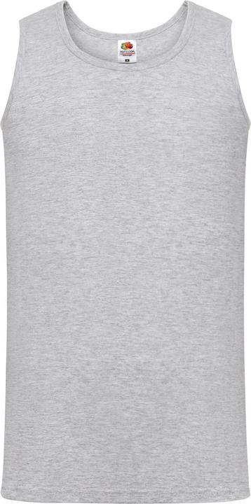 Actual product image Fruit of the Loom Mens Valueweight Heather Athletic Vest Top (XXL)