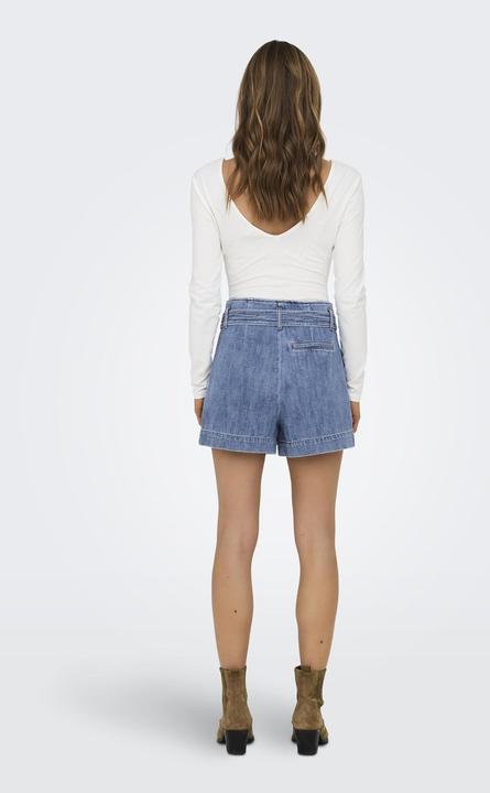 Produktbild Only ONLJENNA Hohe Taille Locker geschnitten Jeans-Shorts Jeans-Shorts (M)
