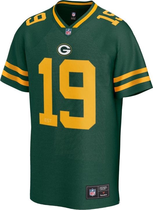 Fanatics Green Bay Packers NFL Poly Mesh Supporters Jersey - M (M)