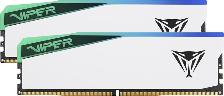 Actual product image Patriot D548GB 6000-42 Viper Elite 5 RGB K2 PVER548G60C42KW (PVER548G60C42KW) (2 x 24GB, 6000 MHz, DDR5 RAM, DIMM)