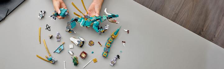 Produktbild LEGO Dschungeldrache (71746, LEGO Ninjago)