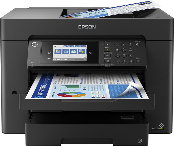Immagine prodotto Epson WorkForce WF-7840DTWF (Inchiostro, Colore)
