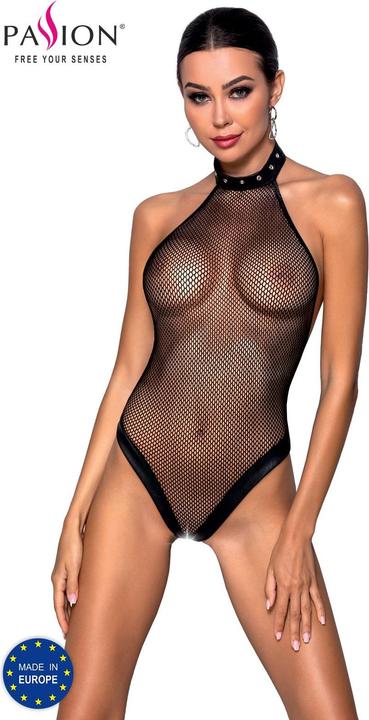 Productafbeelding Passion Body Moonlight met open kruis - Zwart (S/M)
