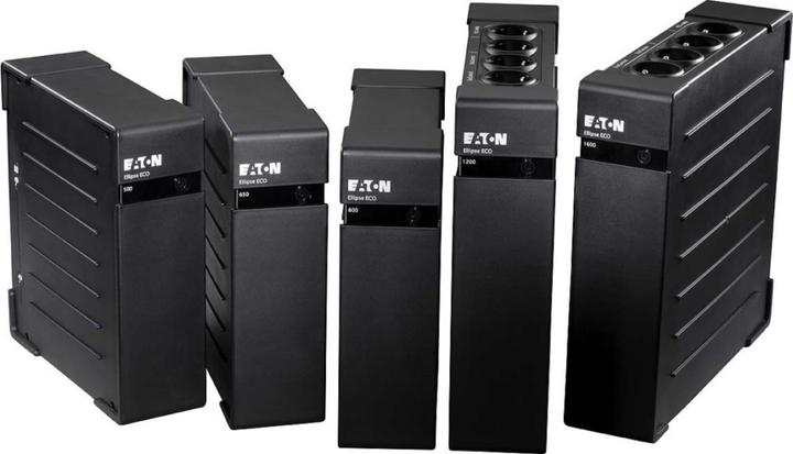 Immagine prodotto Eaton Ellisse ECO 800 USB DIN (800 VA, 500 W, Standby UPS)