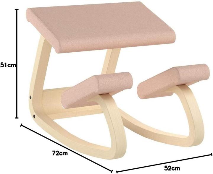 Actual product image Varier Variable balans Kniestuhl für Homeoffice