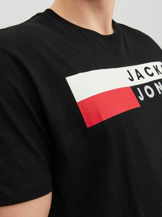 Produktbild Jack & Jones Logoprint Plus size T-shirt (5XL)