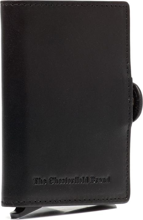 The Chesterfield Brand Lagos Kreditkartenetui RFID Schutz Leder 6.5 cm