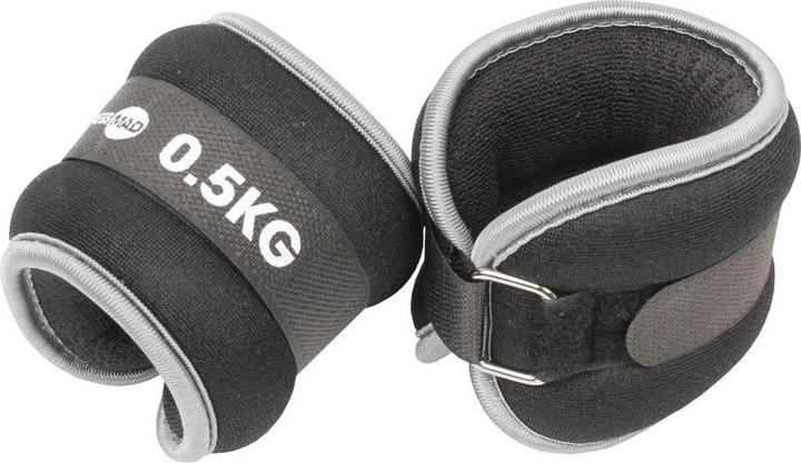 Fitness-Mad hand- und fussgelenke beschweren (x2) (1 x 1 kg)