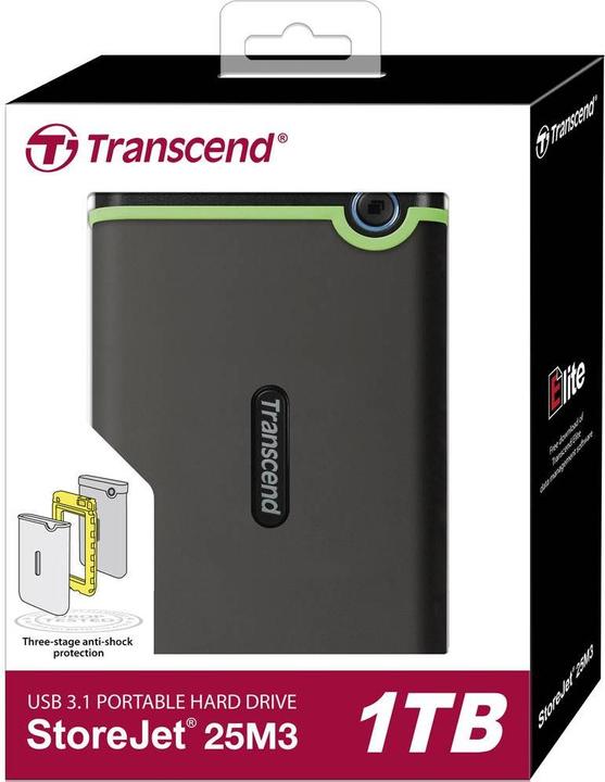 Image du produit Transcend StoreJet 25M3 (1 To)
