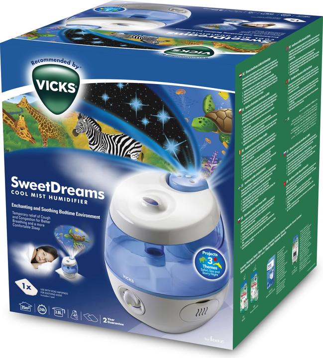 Actual product image Vicks SweetDreams VUL575E4 (35 m²)