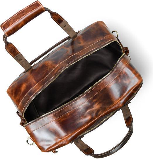 Produktbild Only-Bags.Store Espresso Elegance Seesack, sattelbraun