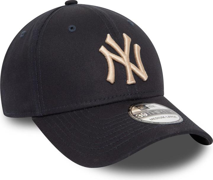 Image du produit New Era 39Thirty Stretch Cap - New York Yankees navy / stone (M/L)
