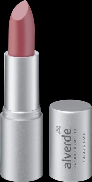 Actual product image dm alverde Lipstick Color & Care Primrose 07