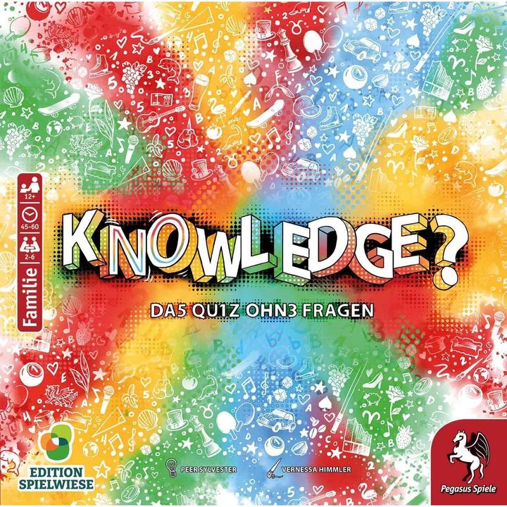 Image du produit Pegasus Connaissances? Le quiz sans questions (Edition Spielwiese) (Allemand)