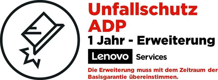 Immagine prodotto Lenovo Accidental Damage Protection (12 mesi, In loco, Prevenzione degli incidenti)