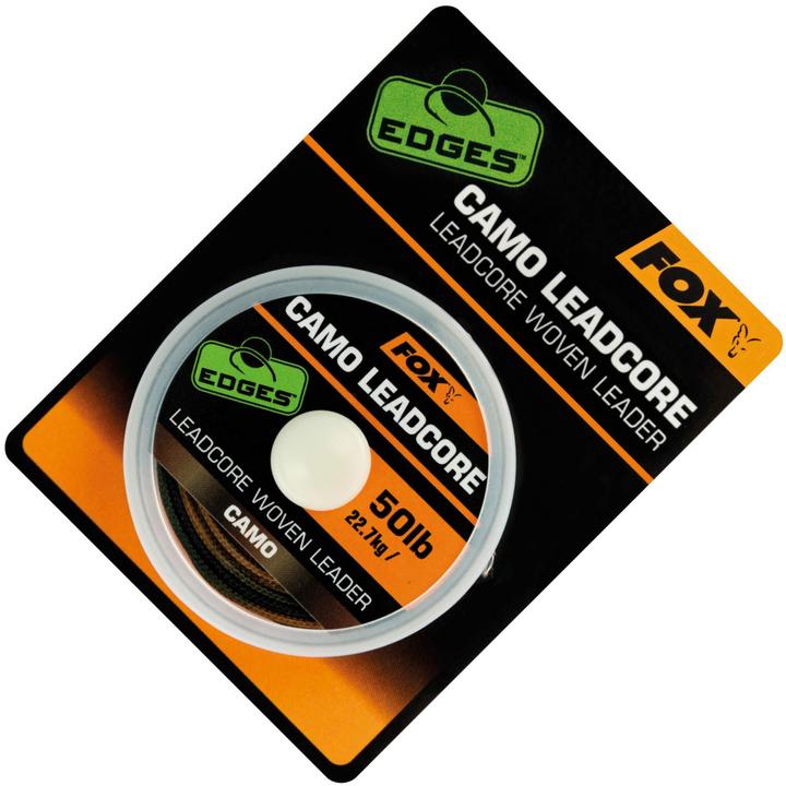 Immagine prodotto Fox Rage Bordi Camo Leadcore (22.68 kg)