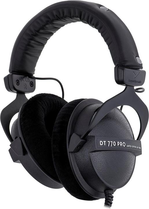 Image du produit Beyerdynamic DT 770 Pro Juodas Limited Edition (pas de réduction du bruit, Filaire)