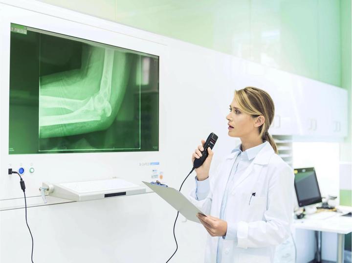 Productafbeelding Philips SpeechMike Pro Premium 3700 Integrator