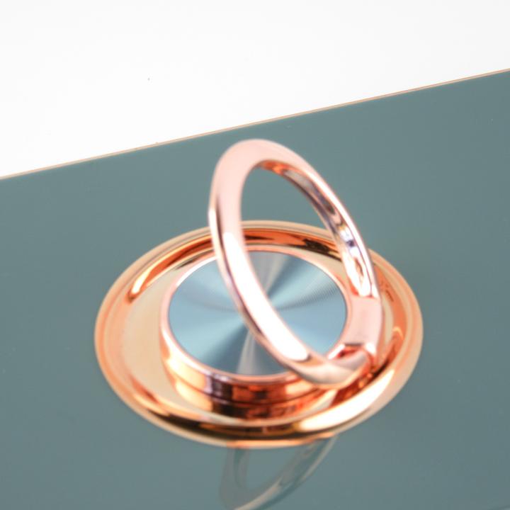 Actual product image PhoneLook Coque Gel Bronze avec anneau gris (Apple iPhone XR)