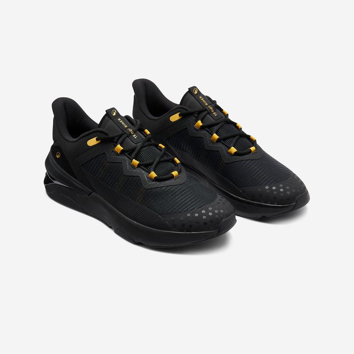 Actual product image Domyos Sports shoes sneakers men's fitness co-created with Teddy Riner - black (44)
