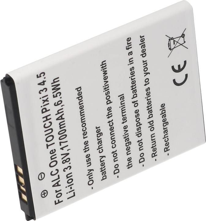 Actual product image AccuCell Battery Alcatel One Touch Pixi 3 4.5