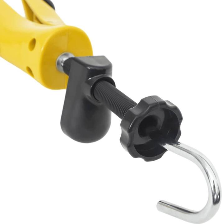 Immagine prodotto VidaXL Albero delle scarpe con calzascarpe giallo UE 37-41 (1 x)